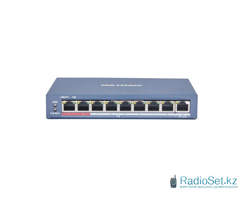 Коммутатор Hikvision DS-3E0109P-E(C)